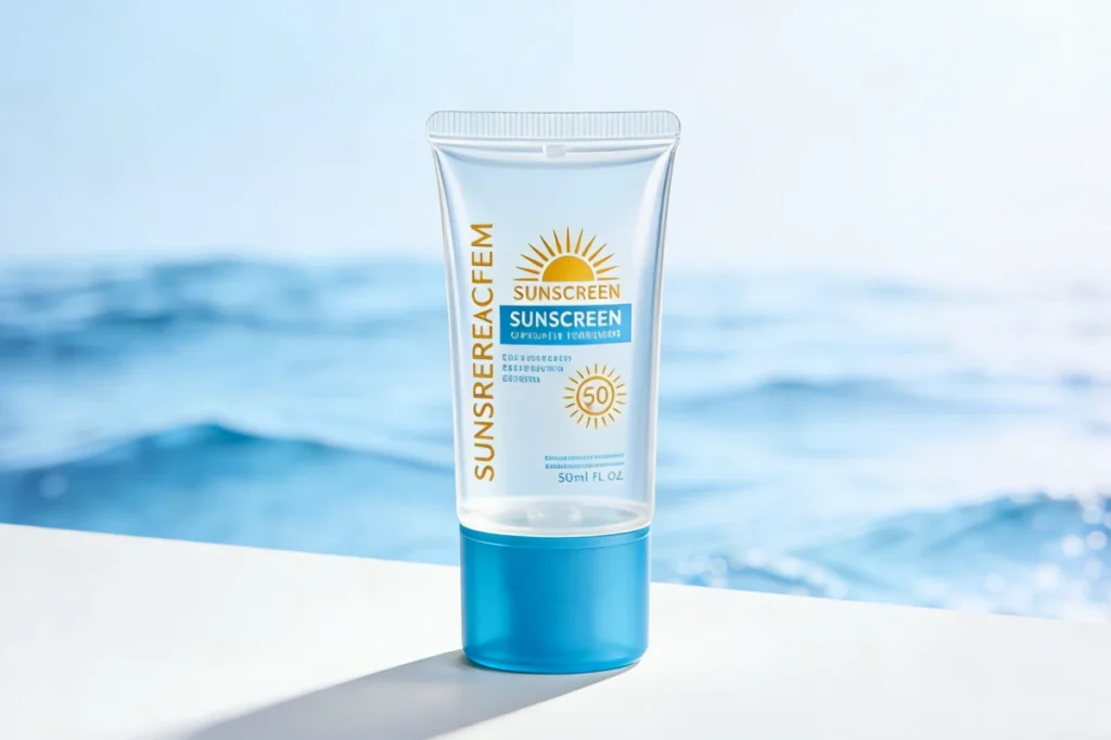 Sunscreen Gel