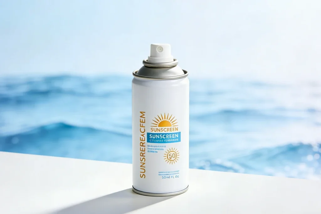 Sunscreen Spray