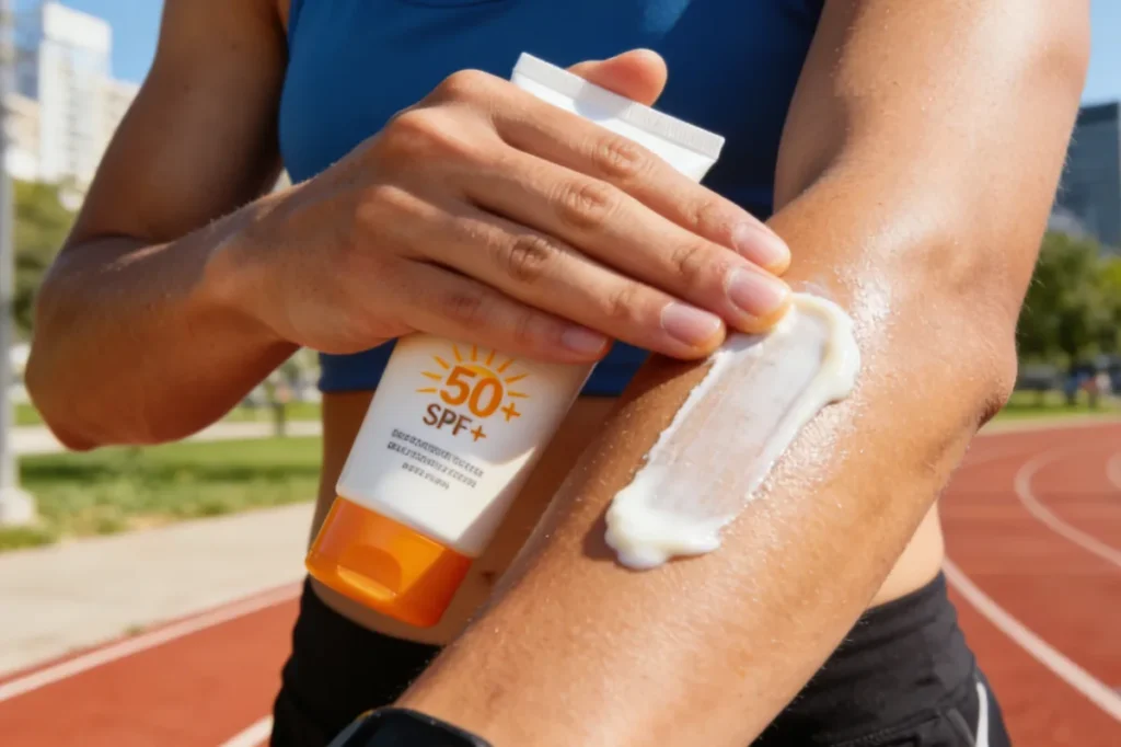 Sunscreen for Multi-Functional and Tone-Up Use