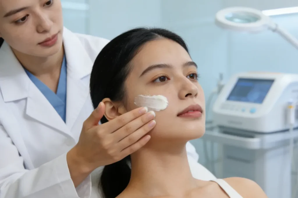 Sunscreen for Professional Skincare and Medical Channels